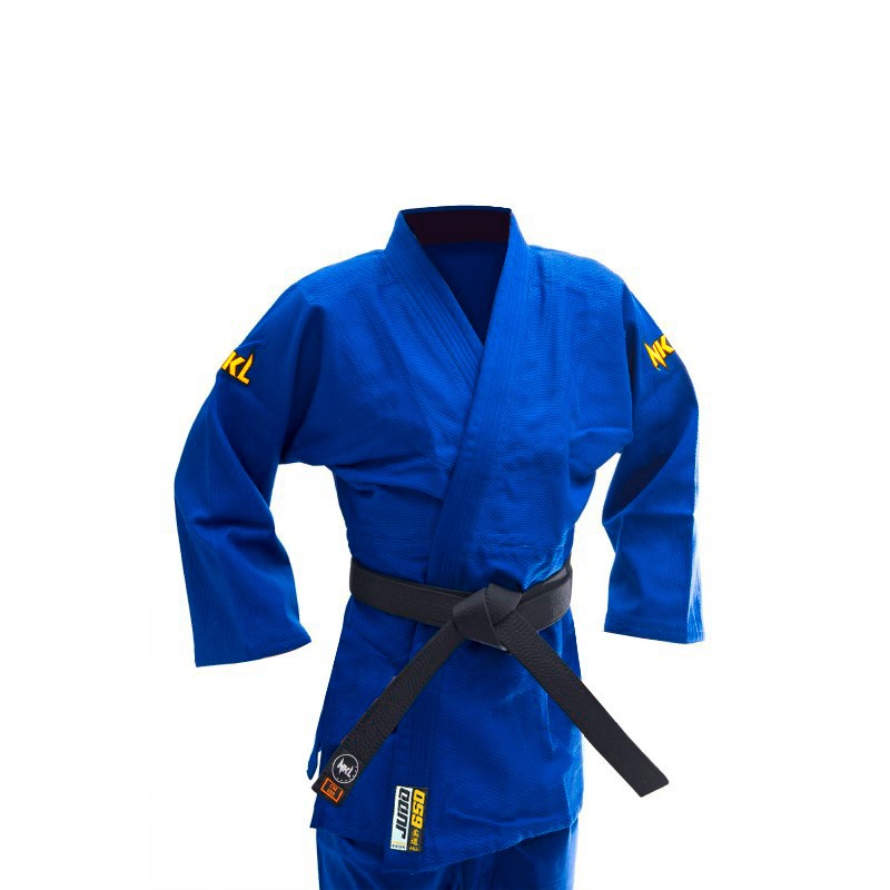 Judogi NKL COMPETITION Blanco 650g/m Personalizable